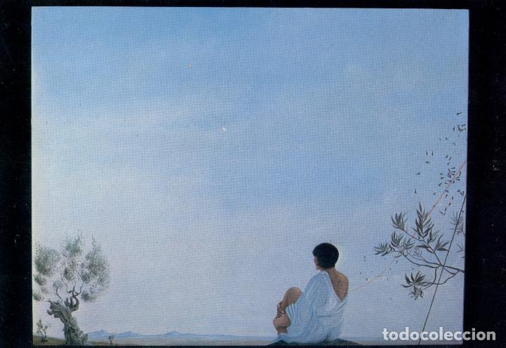 Postales: Postal de pintura de Evarist Valles