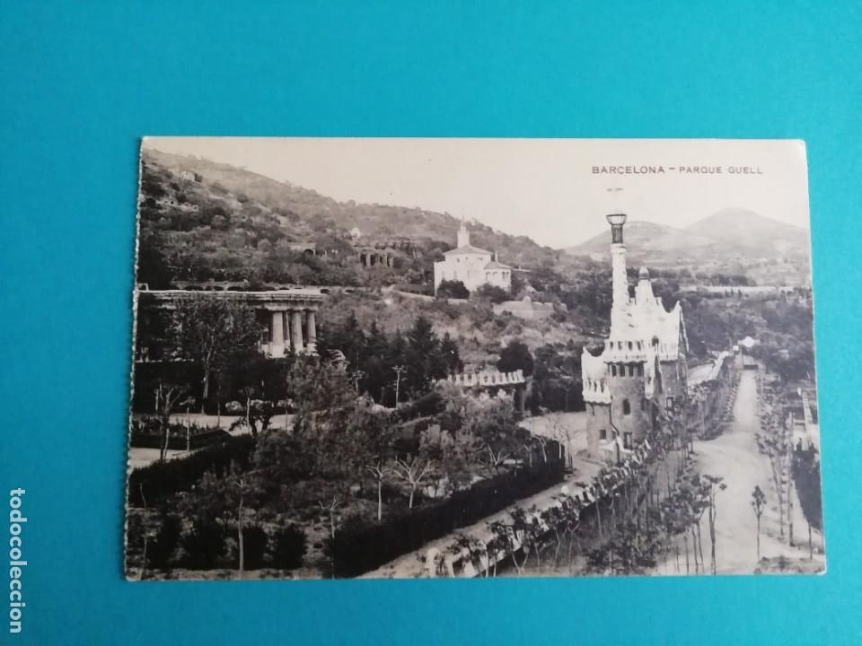 Postales: Barcelona, Parque Guell. - Foto 1