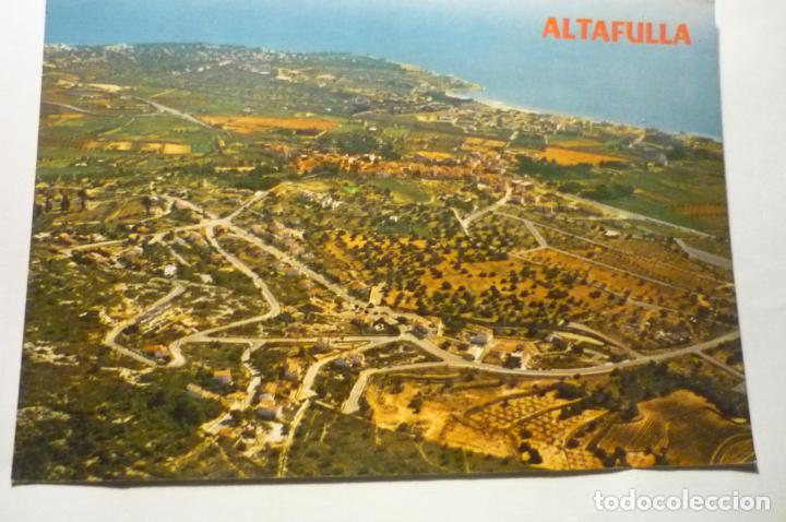 Postales: POSTAL ALTAFULLA -AEREA - Foto 1