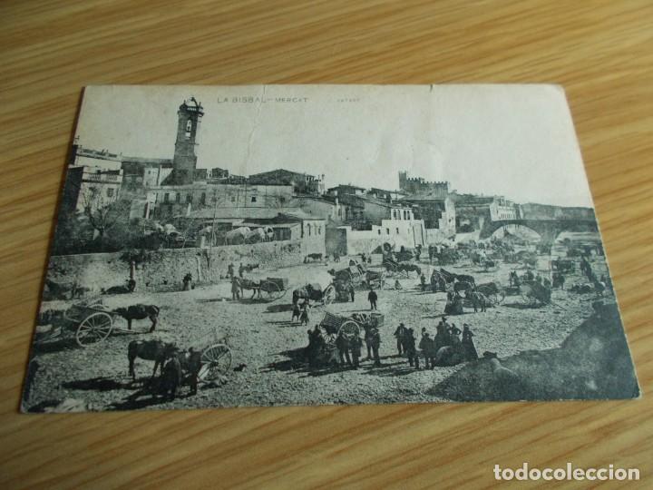 Postales: LA BISBAL --GERONA -- MERCAT - Foto 1