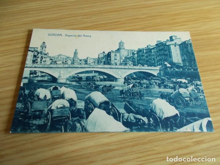 Postales: GERONA -- ASPECTO DEL ARENY - Foto 1