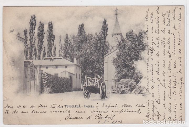 Postales: puigcerda rigolisa, gerona - Foto 1