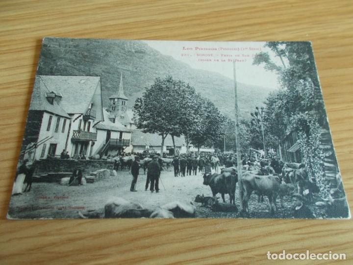 Postales: BOSOST--LERIDA -- FERIA DE SAN JUAN