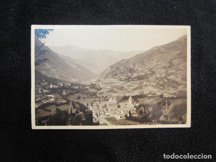 Cartes Postales: VALL D'ARAN-SALARDU-LA MALADETA AL FONDO-FOTOGRAFICA-POSTAL ANTIGUA-(78.466)