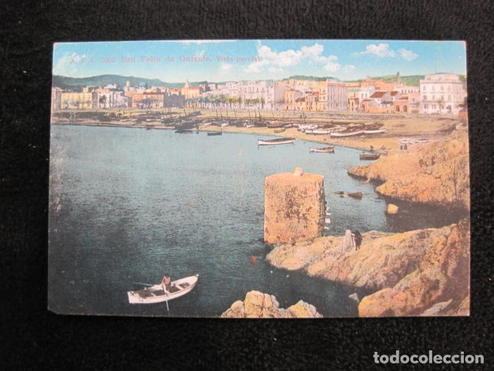 Postales: SANT FELIU DE GUIXOLS-VISTA PARCIAL-ATV 3005 A.T.V.-POSTAL ANTIGUA-(78.471)