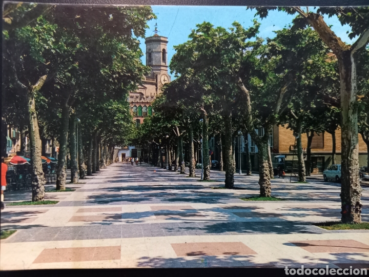 Postales: Pistal de. Olot. Paseo de blay. - Foto 1