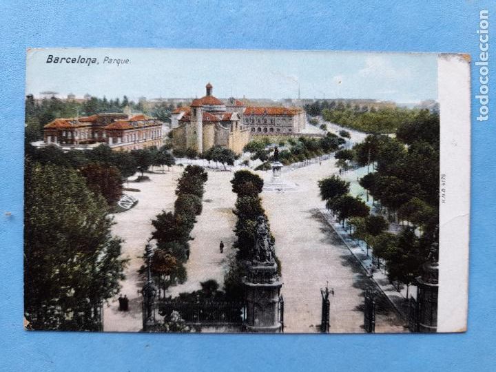 Postales: Barcelona. El Parque. - Foto 1