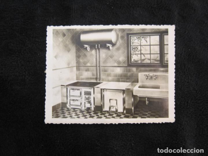 Postales: BARCELONA-COCINAS MODERNAS-FOTOGRAFIA ANTIGUA-VER FOTOS-(78.365)