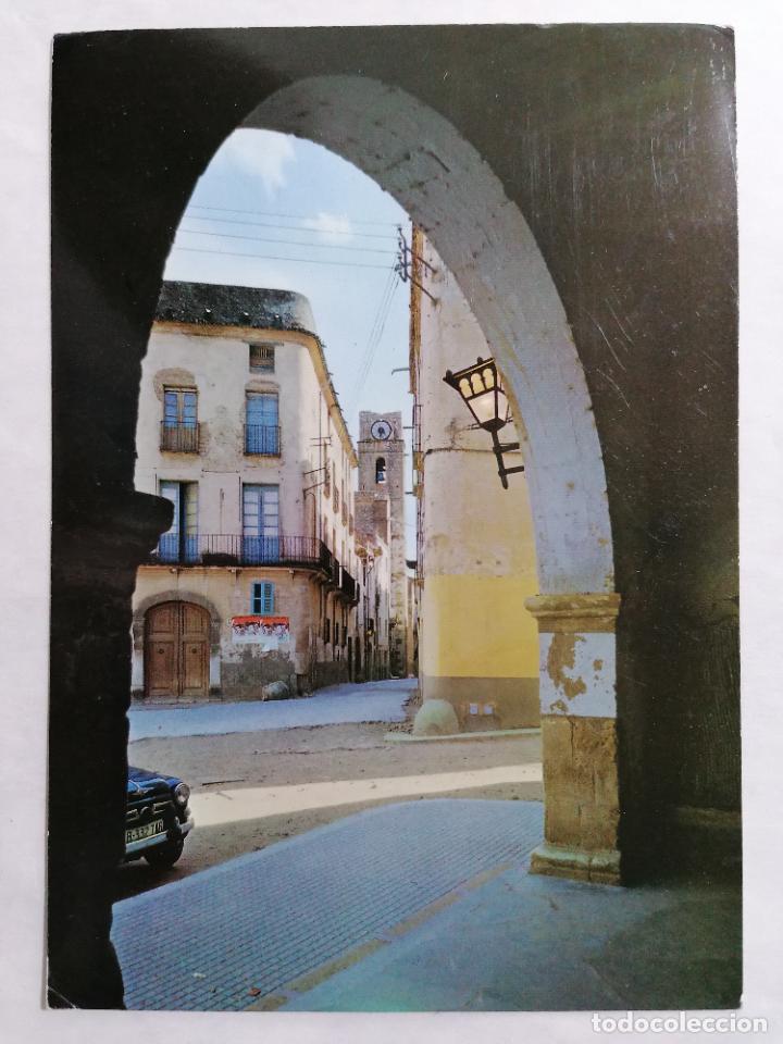 Postales: POSTAL MONTBRIO, CALLA MAYOR - Foto 1