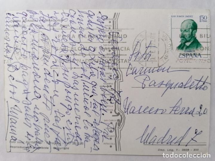 Postales: POSTAL CAMBRILS, PLAYA - Foto 2