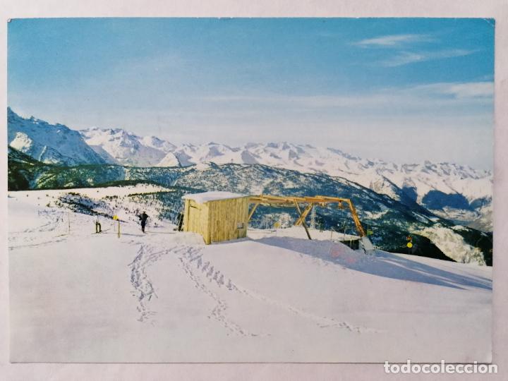 Postales: POSTAL VALLE DE ARAN, FINAL TELESQUI DE BAQUEIRA SUPERIOR