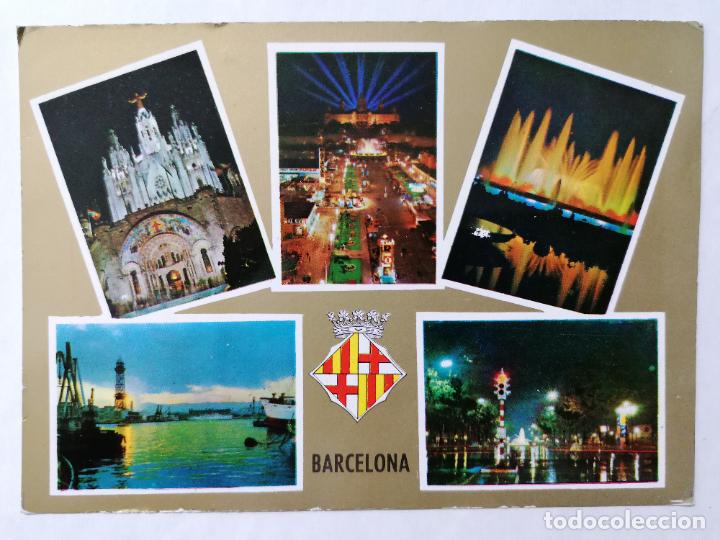 Postales: POSTAL BARCELONA, SOUVENIR - Foto 1