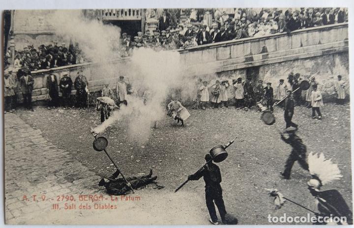 Postales: BERGA LA PATUM SALT DELS DIABLES - Foto 1