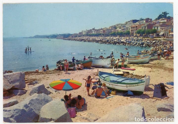 Postales: m01507 masnou playa 1963 vision color n&ordm;301 sc