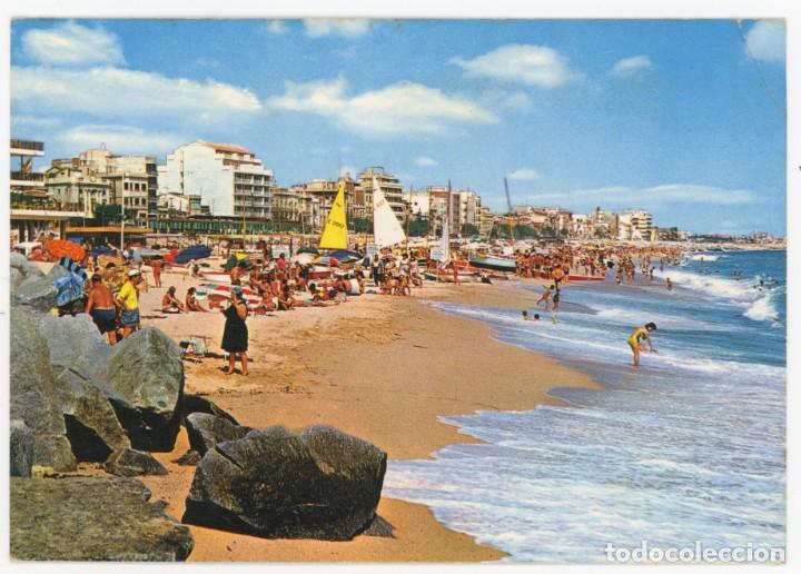 Postales: m01508 masnou playa 1969 fabregat n&ordm;302 escrita