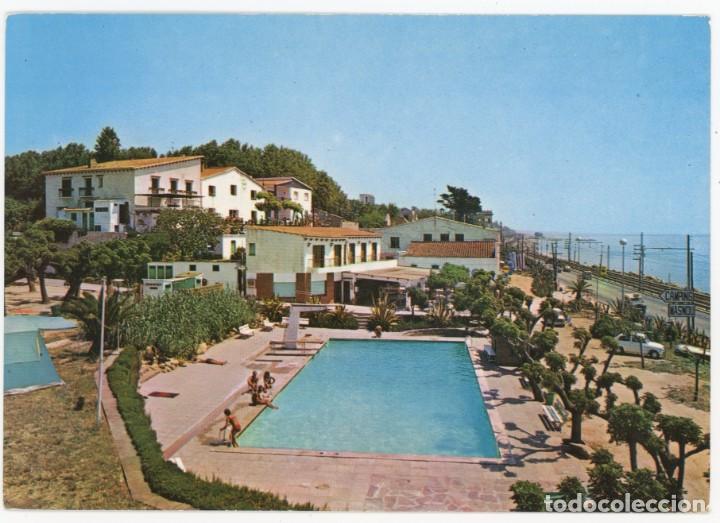 Postales: m01509 masnou camping masnou valman sc