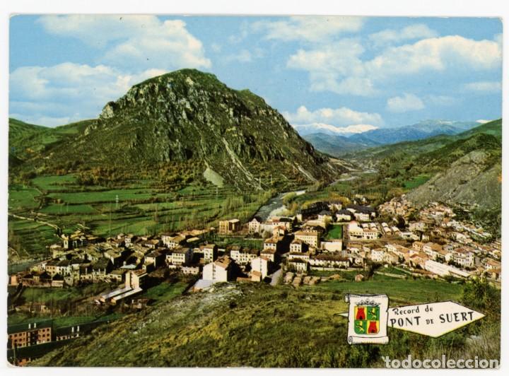 Postales: m01529 pont de suert vista general 1966 pergamino n&ordm;576 sc