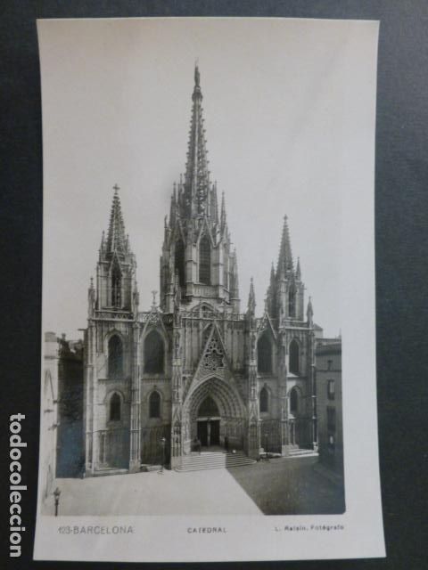 Postales: BARCELONA CATEDRAL - Foto 1