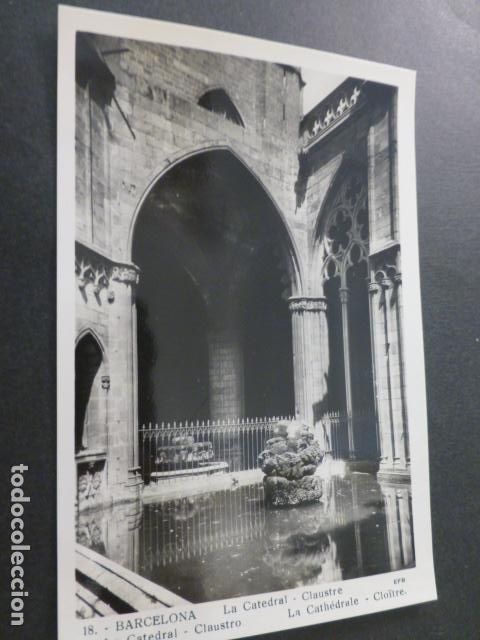 Postales: BARCELONA CATEDRAL CLAUSTRO - Foto 1