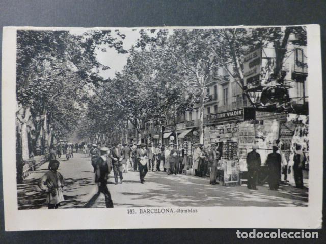 Postales: BARCELONA RAMBLAS - Foto 1