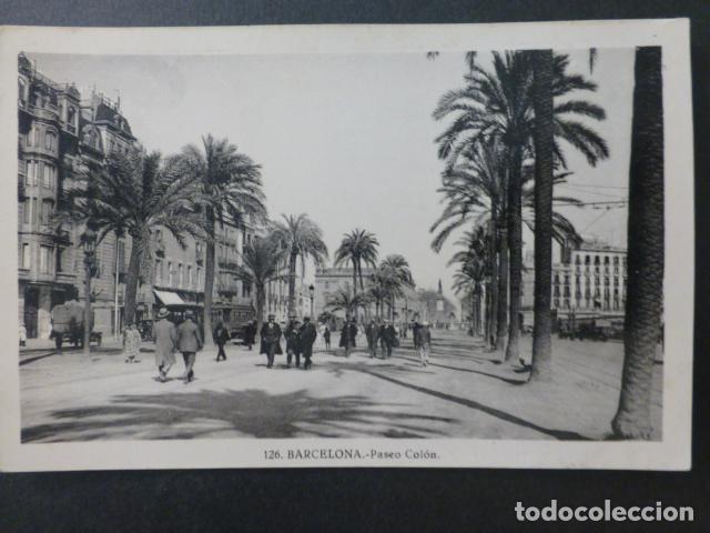 Postales: BARCELONA PASEO COLON - Foto 1