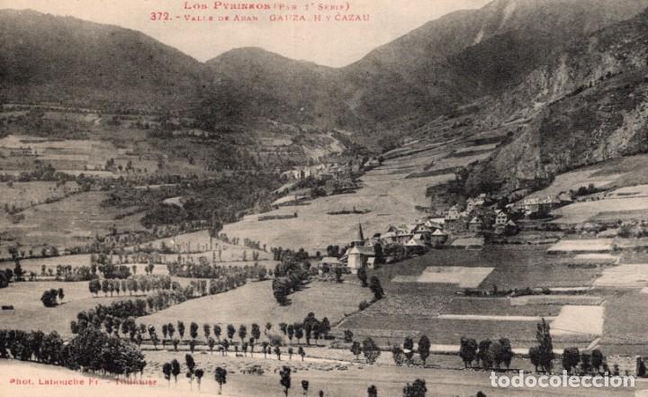 Postales: VALLE DE ARAN. 372 GAUZA Y CAZAU