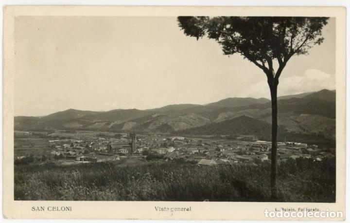 Cartoline: a06627 sant celoni vista general roisin circulada 1944
