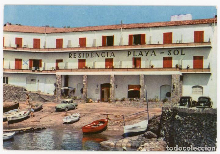 Postcards: m01567 cadaques hotel residencia playa sol igol escrita gordini