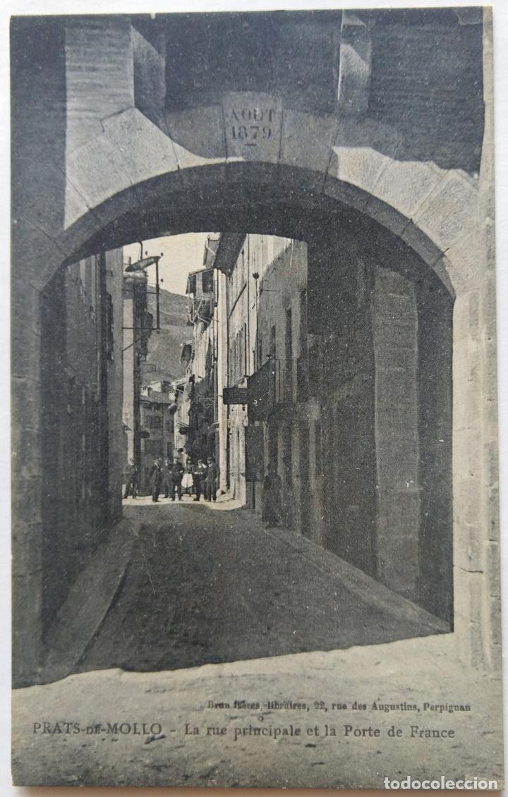 PRATS DE MOLLO CALLE PRINCIPAL