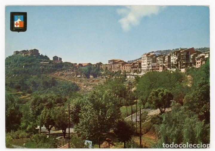 Postkarten: m01591 PUIGREIG Vista general escudo de Oro n&ordm;3877 sc