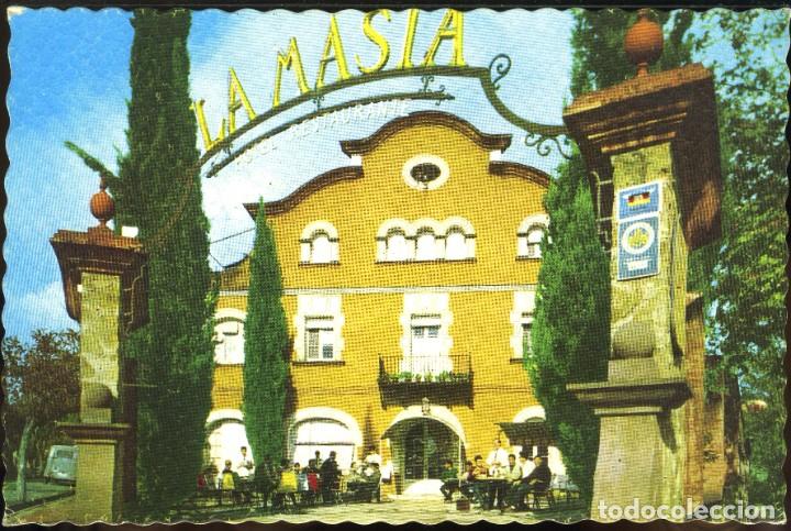 Postales: m01593 La Ametlla Del Valles Restaurante La Masia 1963 Valman N&ordm;823 escrita