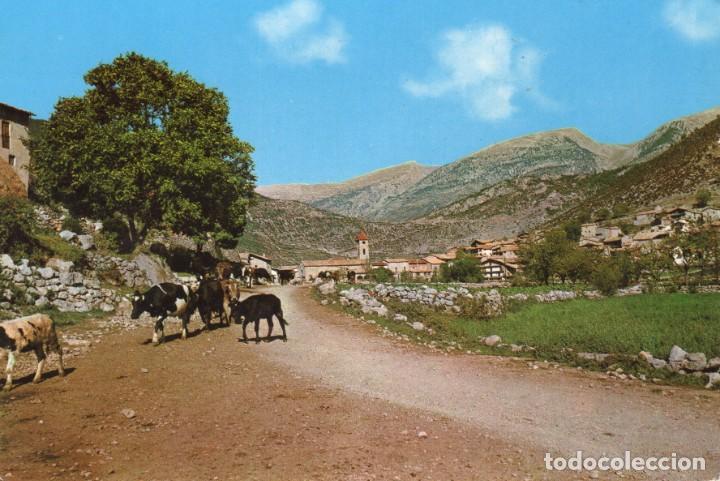 Postales: gosol. entrada al poble - Foto 1