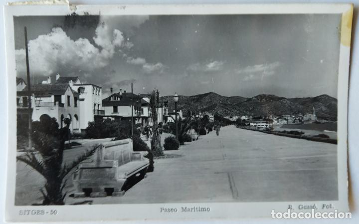 Postales: SITGES PASEO MARITIMO - Foto 1