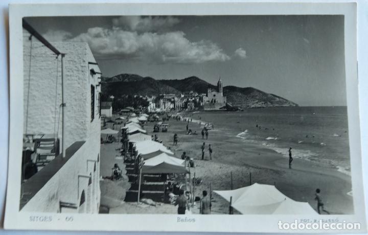 Postales: SITGES BA&Ntilde;OS - Foto 1