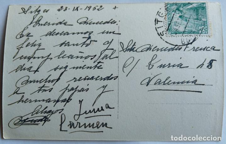 Postales: SITGES CONTRALUZ - Foto 2