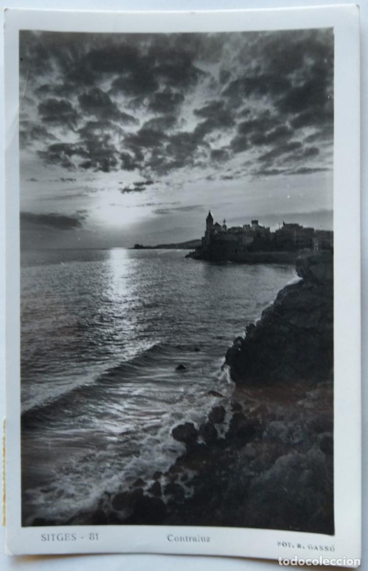 Postales: SITGES CONTRALUZ - Foto 1