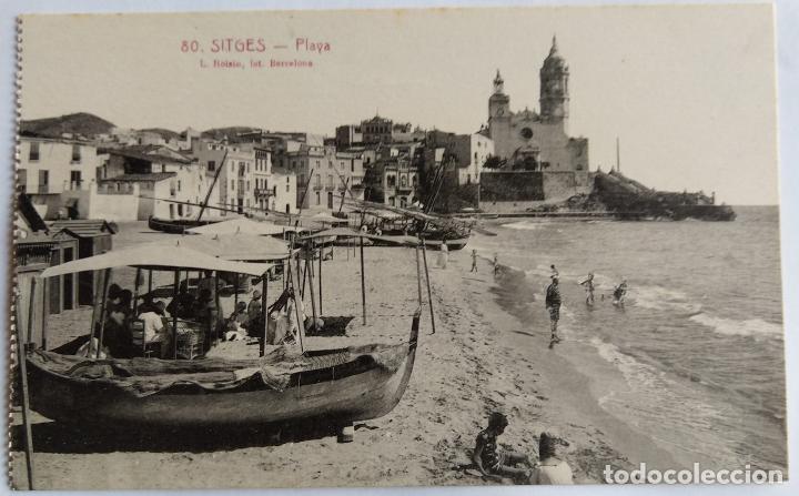 Postales: SITGES BA&Ntilde;OS - Foto 1