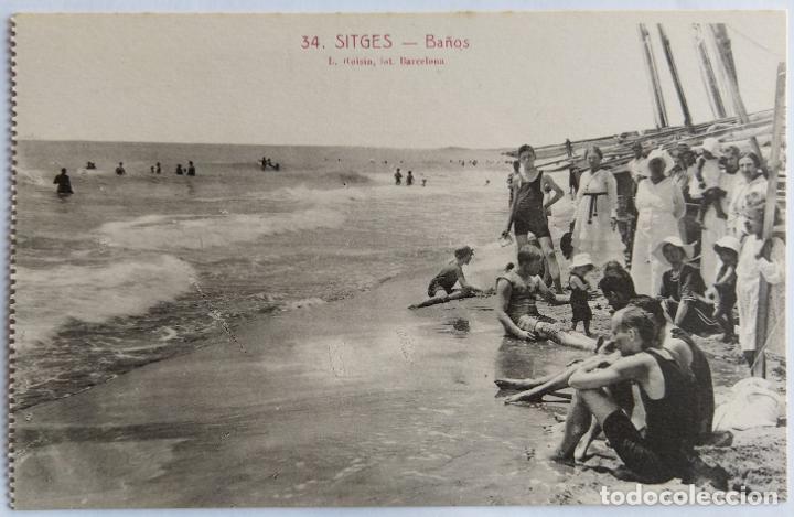 Postales: SITGES BA&Ntilde;OS - Foto 1