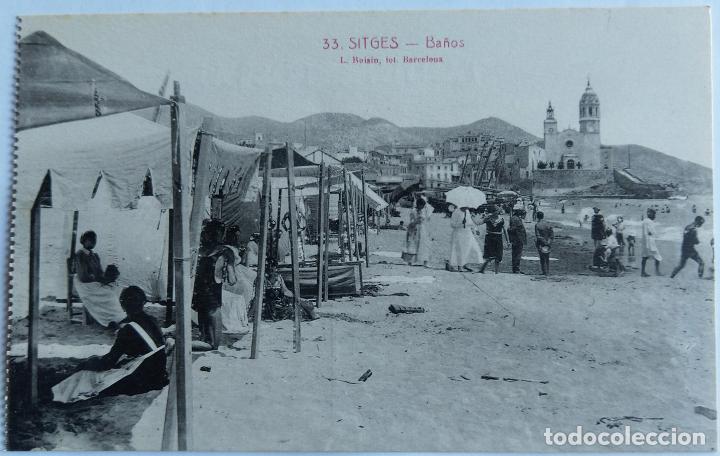 Postales: SITGES PLAYA - Foto 1