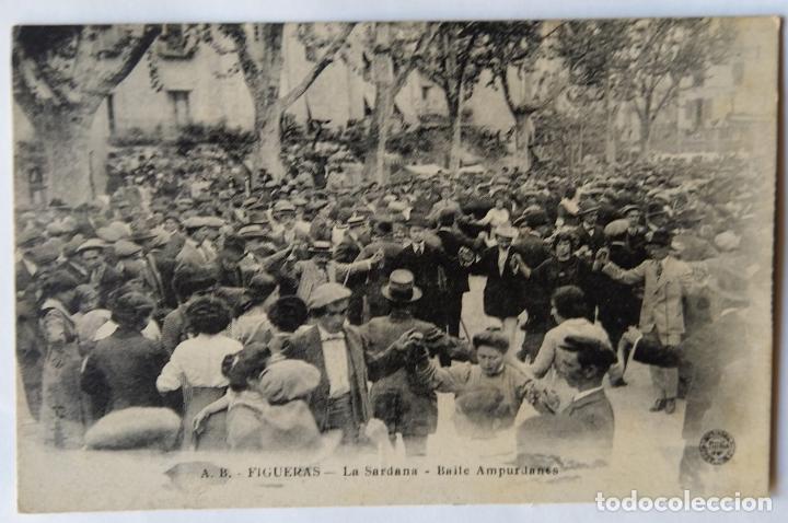Postales: FIGUERAS SARDANA - Foto 1