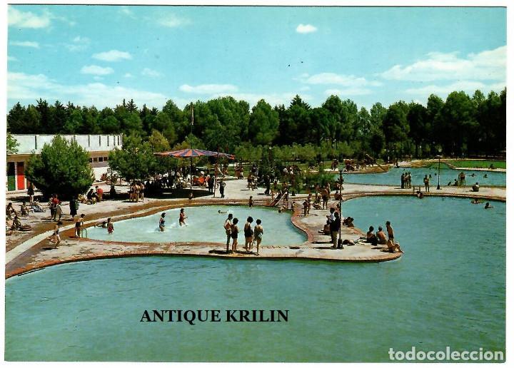 Postales: LERIDA N&ordm; 19 PISCINAS MUNICIPALES / GARCIA GARRABELLA