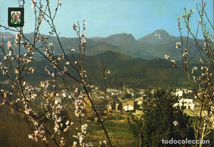 Cartes Postales: m01621 Arbucies Vista General Al Fondo Las Agudas 1972 Escudo De Oro N&ordm;6666 sc