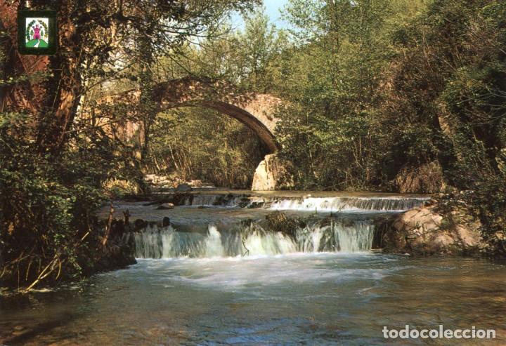 Postkarten: m01622 Arbucies Puente Y Molino De Les Pipes 1972 Escudo De Oro N&ordm;6667 sc