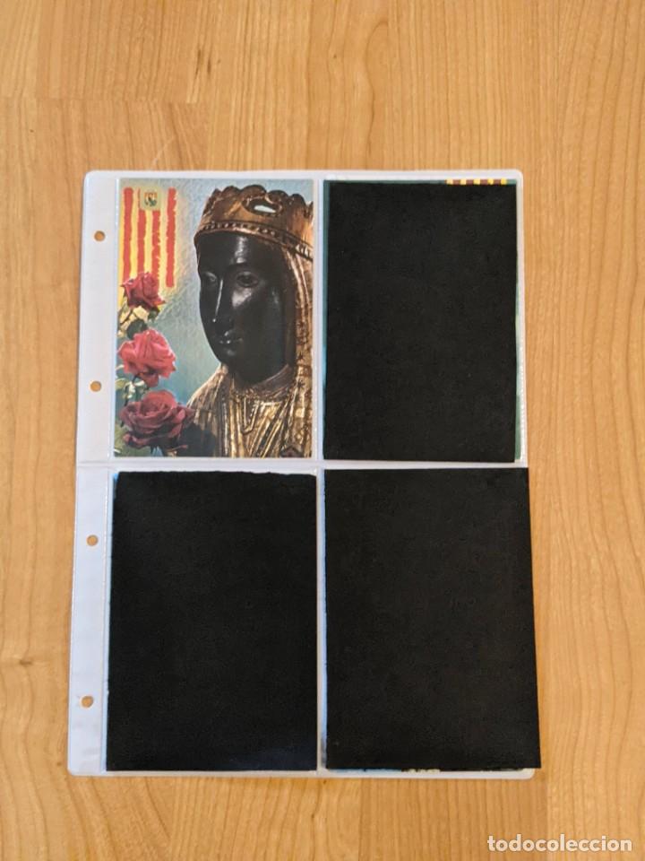 Postais: ANTIGUA POSTAL VIRGEN DE MONTSERRAT (LA MORENETA)