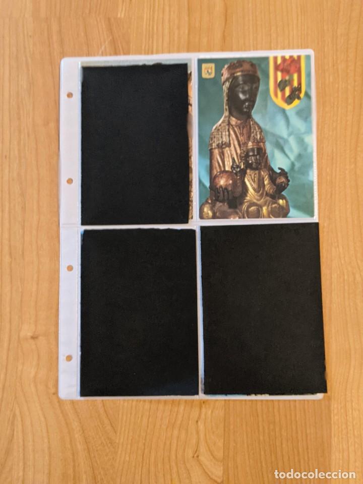 Postcards: ANTIGUA POSTAL VIRGEN DE MONTSERRAT (LA MORENETA)