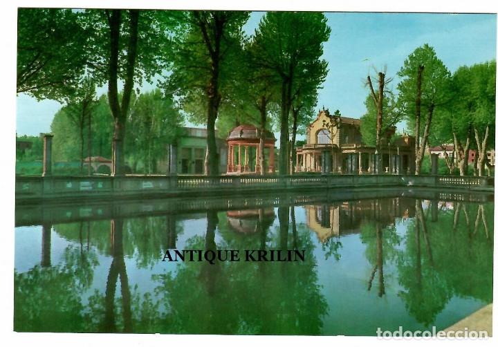 Postales: LERIDA N&ordm; 13 CAMPOS ELISEOS , ESTANQUE / EDICION RAYMOND