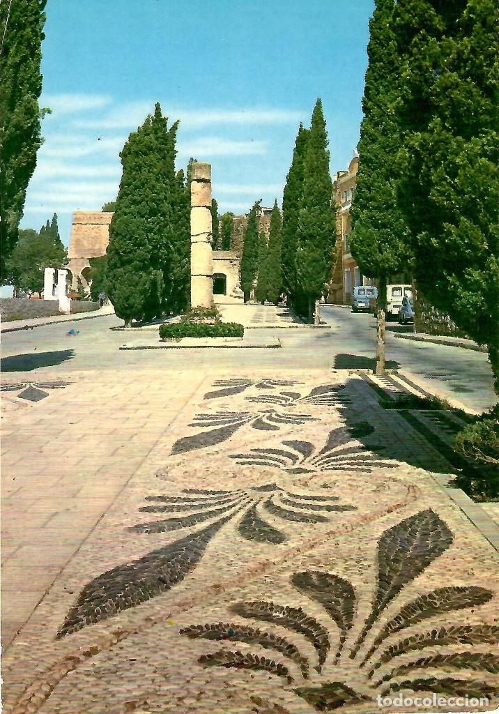 Postales: N&ordm; 521-TARRAGONA. V&iacute;a del Imperio. Circulada en 1960. ED. POSTALES LA GOLONDRINA