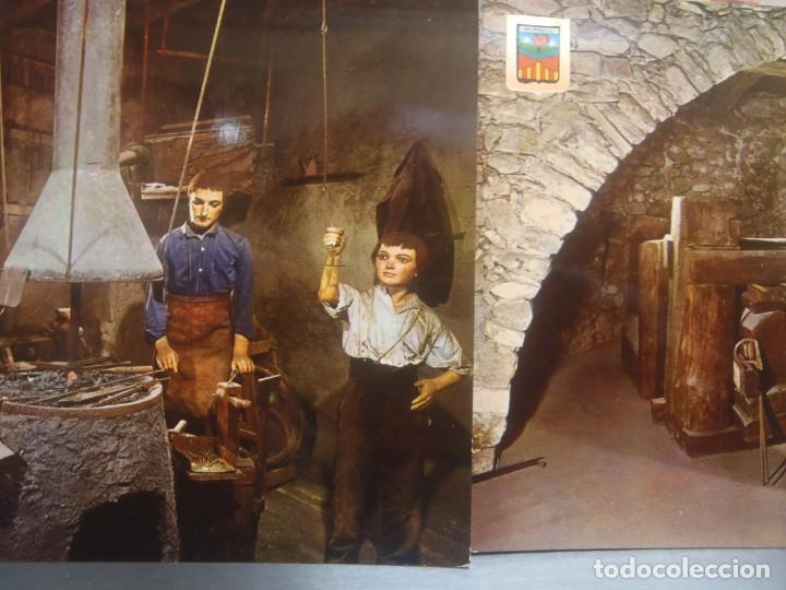 Postales: RIPOLL - MUSEO - LOTE DE DOS POSTALES - Foto 1