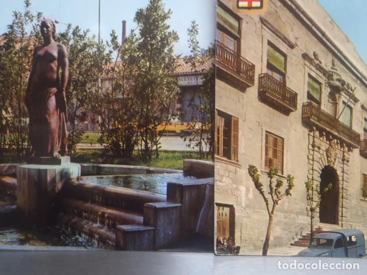 Postales: MANRESA - LOTE DE DOS POSTALES - Foto 1