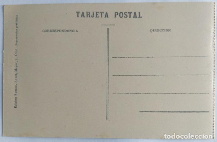 Postales: OLOT PLACA I FONT DEL CONILL - Foto 2